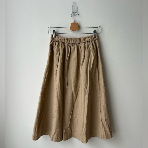 Marimekko X Uniqlo linen cotton high waist a skirt - Picture 7 of 12